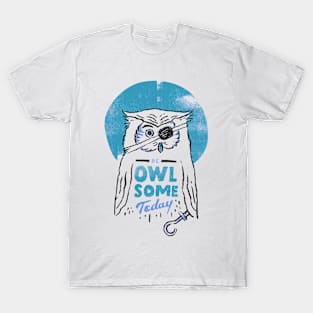 burung owl T-Shirt